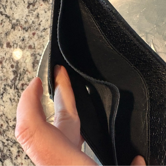 Gucci Black Monogram Women's Wallet - Picture 9 of 11